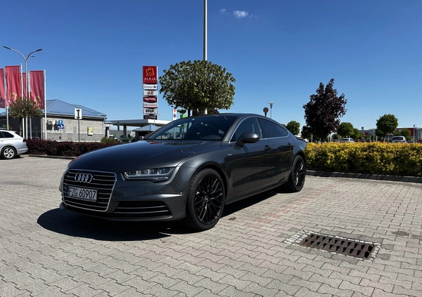 Audi A7 cena 115000 przebieg: 184000, rok produkcji 2015 z Szprotawa małe 301